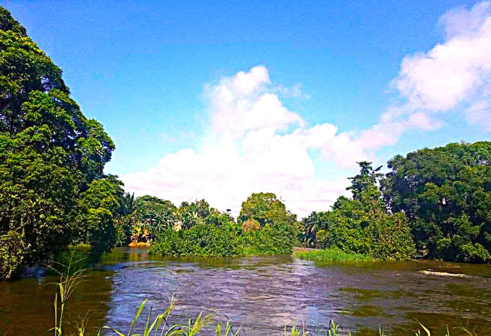 Le centre dans la ville de Kribi